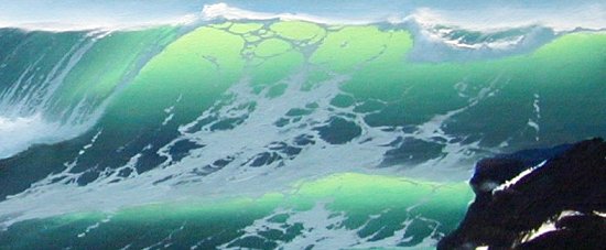 Cours: Peinture à l’huile – La vague