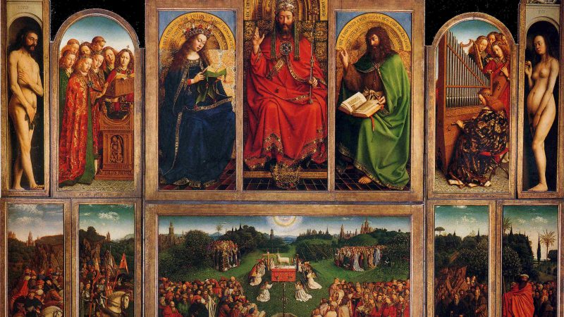 Jan Van Eyck et La peinture à l’huile, Vernis et Médium