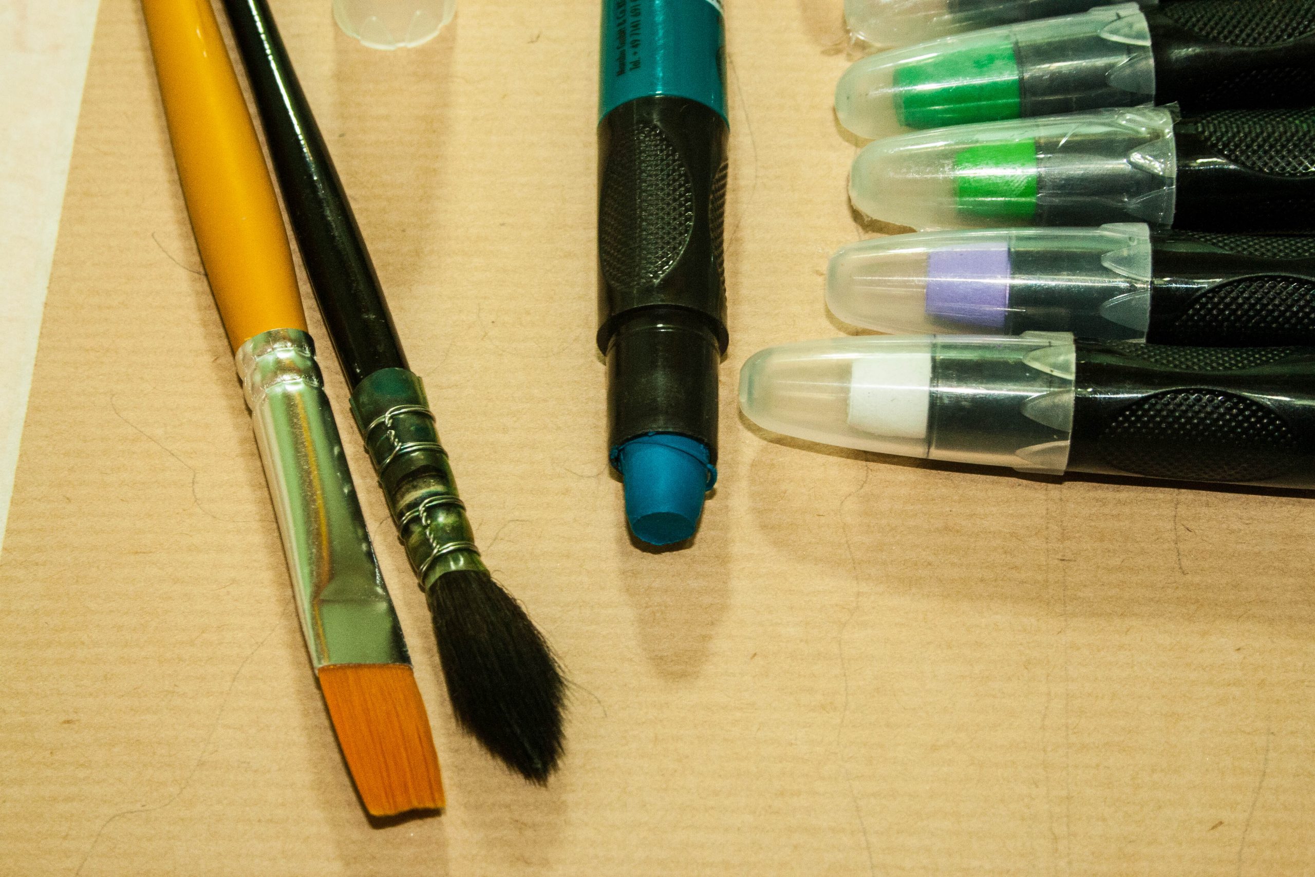 Test : Le crayon Aquarellable Art-Crayon Mixed Média
